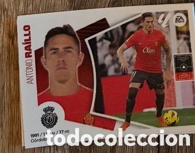 Coleccionismo cromos antiguos: RAILLO MALLORCA Liga Este 2024-25 Panini sticker