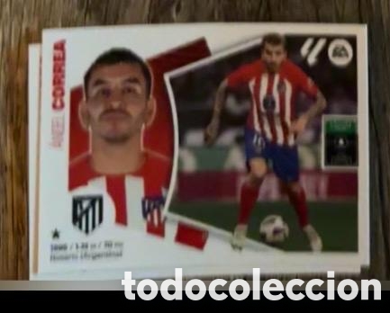 Coleccionismo cromos antiguos: CORREA ATLETICO MADRID Liga Este 2024-25 Panini sticker