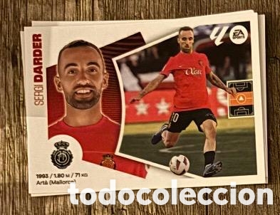 Coleccionismo cromos antiguos: SERGI DARDER MALLORCA Liga Este 2024-25 Panini sticker