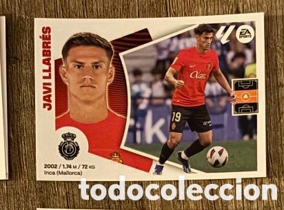 Coleccionismo cromos antiguos: JAVI LLABRES MALLORCA Liga Este 2024-25 Panini sticker