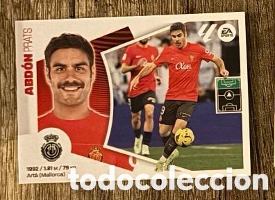 Coleccionismo cromos antiguos: ABDON PRATS MALLORCA Liga Este 2024-25 Panini sticker
