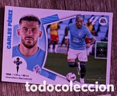 Coleccionismo cromos antiguos: CARLES PEREZ CELTA VIGO Liga Este 2024-25 Panini sticker