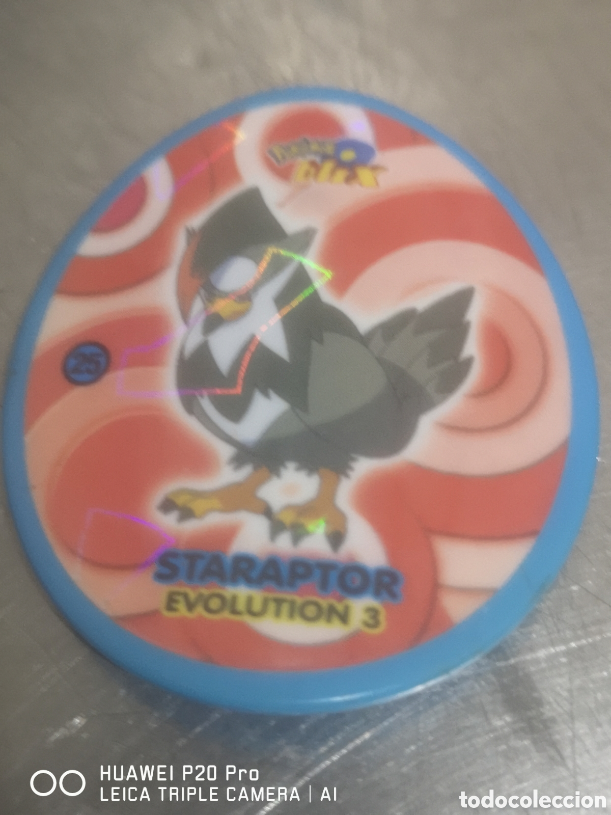 Coleccionismo cromos antiguos: TAZO POKEMON BLIX -- 2009 -- POKEMON STARAPTOR 25