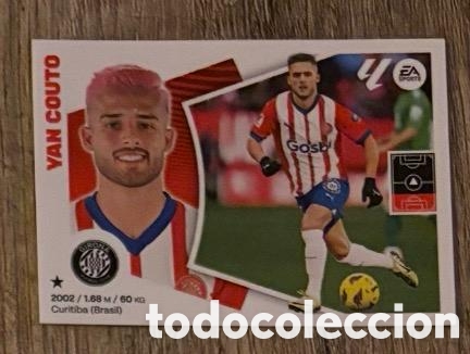 Coleccionismo cromos antiguos: YAN COUTO GIRONA Liga Este 2024-25 Panini sticker