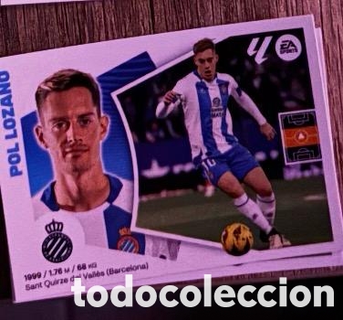 Coleccionismo cromos antiguos: POL LOZANO ESPANYOL Liga Este 2024-25 Panini sticker