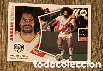 Coleccionismo cromos antiguos: ARIDANE RAYO VALLECANO Liga Este 2024-25 Panini sticker