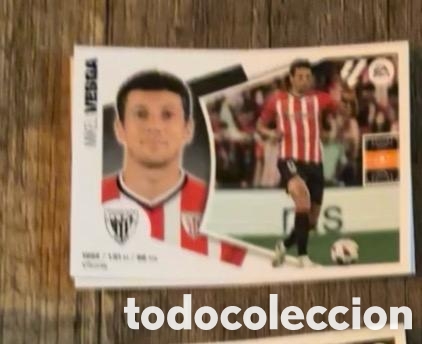 Coleccionismo cromos antiguos: VESGA ATHLETIC CLUB Liga Este 2024-25 Panini sticker