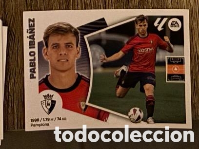 Coleccionismo cromos antiguos: PABLO IBA&Ntilde;EZ OSASUNA Liga Este 2024-25 Panini sticker