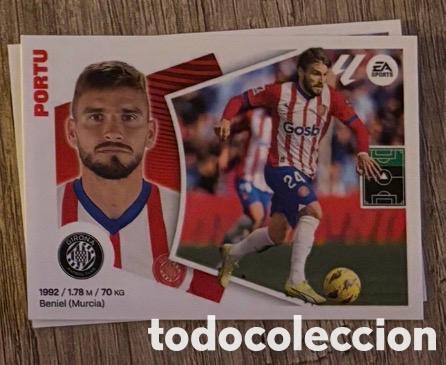 Coleccionismo cromos antiguos: PORTU GIRONA Liga Este 2024-25 Panini sticker
