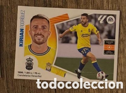 Coleccionismo cromos antiguos: KIRIAN RODRIGUEZ UD LAS PALMAS Liga Este 2024-25 Panini sticker