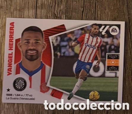 Coleccionismo cromos antiguos: YANGEL HERRERA GIRONA Liga Este 2024-25 Panini sticker