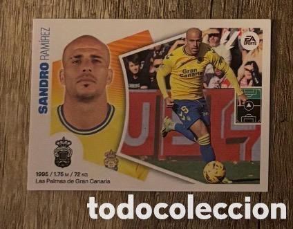 Coleccionismo cromos antiguos: SANDRO UD LAS PALMAS Liga Este 2024-25 Panini sticker
