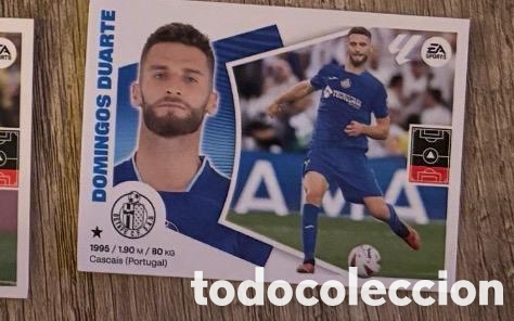 Coleccionismo cromos antiguos: DOMINGOS DUARTE GETAFE Liga Este 2024-25 Panini sticker
