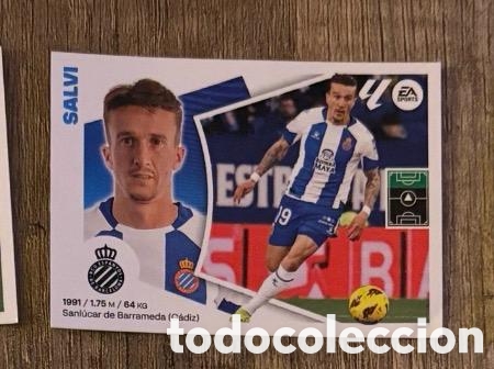 Coleccionismo cromos antiguos: SALVI ESPANYOL Liga Este 2024-25 Panini sticker