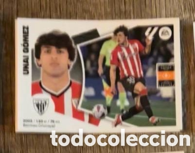 Coleccionismo cromos antiguos: UNAI GOMEZ ATHLETIC CLUB Liga Este 2024-25 Panini sticker