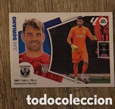 Coleccionismo cromos antiguos: SORIANO LEGANES Liga Este 2024-25 Panini sticker