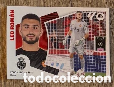 Coleccionismo cromos antiguos: LEO ROMAN MALLORCA Liga Este 2024-25 Panini sticker