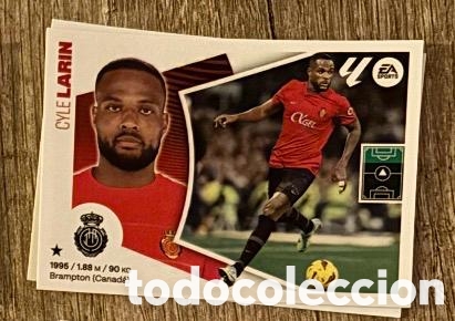 Coleccionismo cromos antiguos: LARIN MALLORCA Liga Este 2024-25 Panini sticker