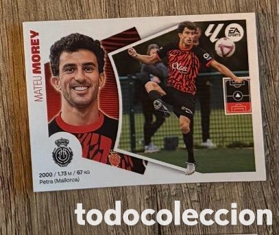 Coleccionismo cromos antiguos: MOREY MALLORCA Liga Este 2024-25 Panini sticker