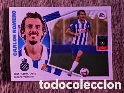 Coleccionismo cromos antiguos: CARLOS ROMERO ESPANYOL Liga Este 2024-25 Panini sticker