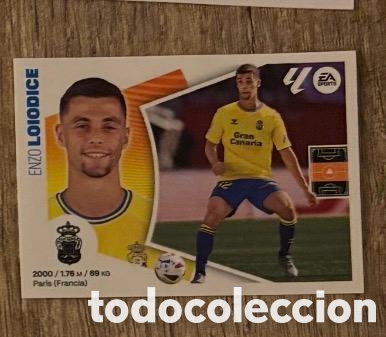 Coleccionismo cromos antiguos: LOIODICE UD LAS PALMAS Liga Este 2024-25 Panini sticker