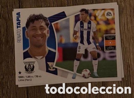 Coleccionismo cromos antiguos: TAPIA LEGANES Liga Este 2024-25 Panini sticker