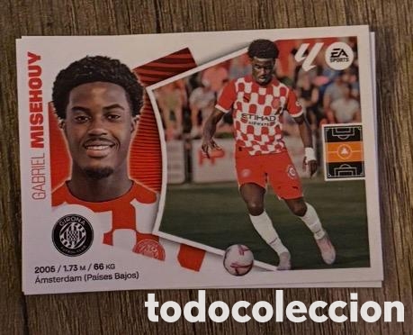 Coleccionismo cromos antiguos: MISEHOUY GIRONA Liga Este 2024-25 Panini sticker