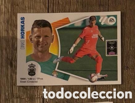 Coleccionismo cromos antiguos: HORKAS UD LAS PALMAS Liga Este 2024-25 Panini sticker