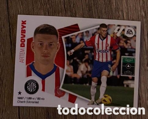 Coleccionismo cromos antiguos: DOVBYK GIRONA Liga Este 2024-25 Panini sticker