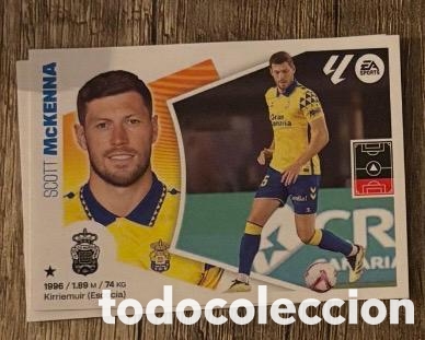 Coleccionismo cromos antiguos: MCKENNA UD LAS PALMAS Liga Este 2024-25 Panini sticker