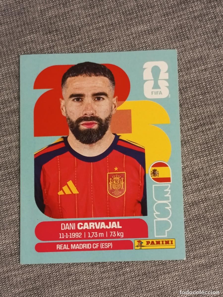 Coleccionismo cromos antiguos: CARVAJAL ESP 7 STICKER MUNDIAL 2026 PANINI FIFA WORLD CUP NUEVO