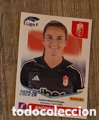 Coleccionismo cromos antiguos: ANDREA ROMERO GRANADA Panini Liga F 2023-24