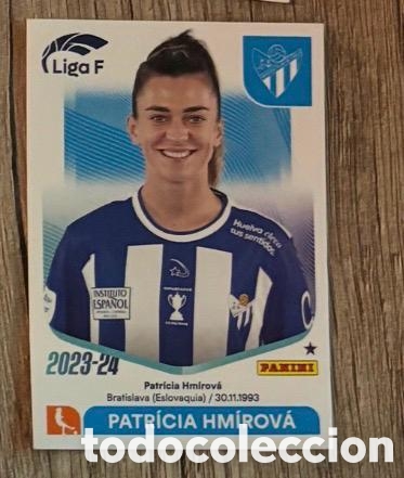 Coleccionismo cromos antiguos: PATRICIA HMIROVA SPORTING CLUB DE HUELVA Panini Liga F 2023-24