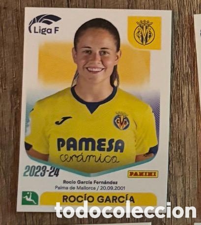 Coleccionismo cromos antiguos: ROCIO GARCIA VILLARREAL Panini Liga F 2023-24