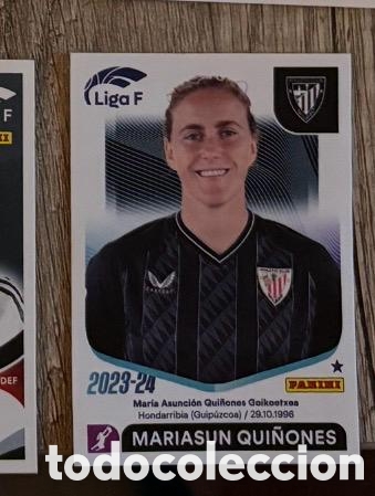 Coleccionismo cromos antiguos: MARIASUN QUI&Ntilde;ONES ATHLETIC Panini Liga F 2023-24