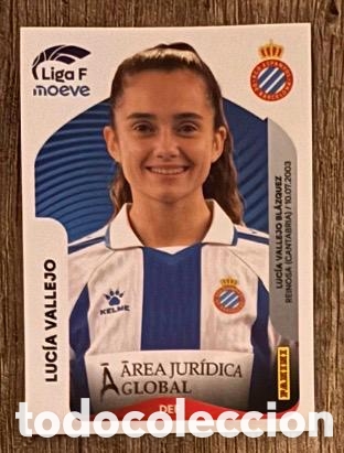 Coleccionismo cromos antiguos: LUCIA VALLEJO ESPANYOL Panini Liga F Moeve 2025 2026