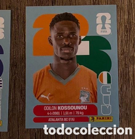 Coleccionismo cromos antiguos: KOSSOUNOU COSTA DE MARFIL FIFA WORLD CUP MUNDIAL 2026 PANINI STICKER