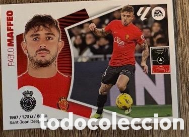 Coleccionismo cromos antiguos: MAFFEO MALLORCA Liga Este 2024-25 Panini sticker