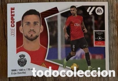 Coleccionismo cromos antiguos: COPETE MALLORCA Liga Este 2024-25 Panini sticker