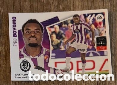Coleccionismo cromos antiguos: BOYOMO VALLADOLID Liga Este 2024-25 Panini sticker