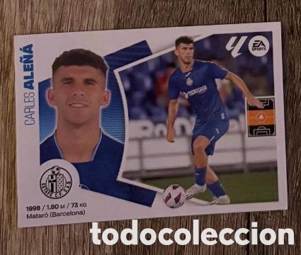 Coleccionismo cromos antiguos: ALE&Ntilde;A GETAFE Liga Este 2024-25 Panini sticker