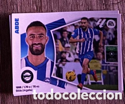 Coleccionismo cromos antiguos: ABDE ALAVES Liga Este 2024-25 Panini sticker