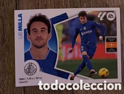 Coleccionismo cromos antiguos: MILLA GETAFE Liga Este 2024-25 Panini sticker