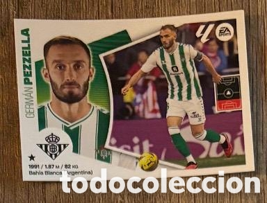 Coleccionismo cromos antiguos: PEZZELLA BETIS Liga Este 2024-25 Panini sticker