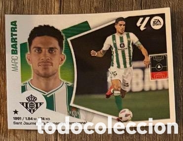 Coleccionismo cromos antiguos: BARTRA BETIS Liga Este 2024-25 Panini sticker