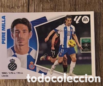 Coleccionismo cromos antiguos: PERE MILLA ESPANYOL Liga Este 2024-25 Panini sticker