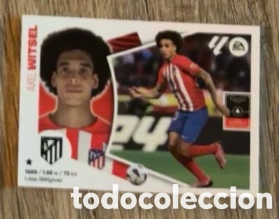 Coleccionismo cromos antiguos: WITSEL ATLETICO MADRID Liga Este 2024-25 Panini sticker
