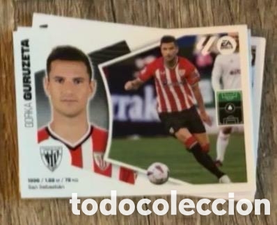 Coleccionismo cromos antiguos: GURUZETA ATHLETIC CLUB Liga Este 2024-25 Panini sticker