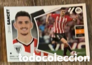 Coleccionismo cromos antiguos: SANCET ATHLETIC CLUB Liga Este 2024-25 Panini sticker