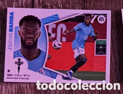 Coleccionismo cromos antiguos: BAMBA CELTA VIGO Liga Este 2024-25 Panini sticker
